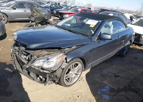 2014 Mercedes-Benz E 350 from USA, damaged, VIN WDDKK5KF3EF227954